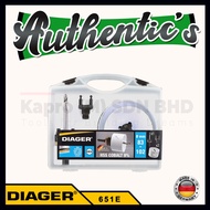 Diager 651E 5PCS Hole Saw Gerenal Set HSS Cobalt 8% Quick-Lock Sizes Ø83-102MM