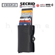 荷蘭SECRID RFID智能防盜Twinwallet真皮銀包 - Crisple