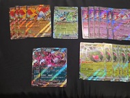 寶可夢卡牌 m2a 拉帝拉斯 草面 鳳王 吉雉雞 遠古巨蜓