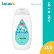 Johnson's Milk Baby Lotion 200ml