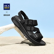 HLA/Hailan House Men's Shoes 2023 Spring Summer Trendy Breathable Casual Outdoor Beach Shoes Dad San