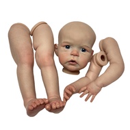 ตุ๊กตายางโอตาร์66ซม. อุปกรณ์ตุ๊กตา Bebe รีบอร์นทำมือชุดของเล่นตุ๊กตารีบอร์นทาสี/ไม่ทาสีอุปกรณ์ของเล่