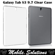 Samsung Tab S3 9.7 Clear / Transparent TPU Case (Anti Water Marks)