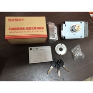** Dajin Building Materials Hardware * EZSET White Iron Four-Segment Lock Key Card Ba In-Line Applic