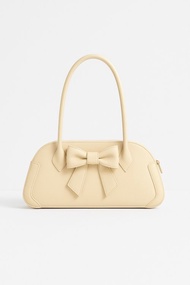 柔粉蝴蝶結保齡球包