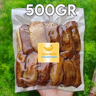 (COD) Sale Pisang basah 500gr termurah Selai Pisang Camilan Kiloan Murah