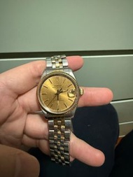 古董帝舵Tudor手錶 金銀潤 75203