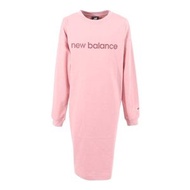 New Balance - (日本平行進口)new balance-新戥头（儿童）长袖礼服细路女AGD35155POO长袖T恤