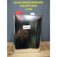 Wax & Grease Remover/WIPING SOLVENT 6000/BUANG MINYAK DAN WAX/2.3KG