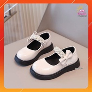 [ Type 1 Premium PU leather ] Sparkly Rhinestone Strap Calf Shoes GBG69