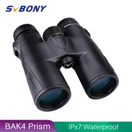 SVBONY Hunting Binoculars 8X42/10X42/8X32 BAK4 Prism SV47 HD Zoom Telescope High Power Binocular Wat