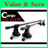 Heavy Duty Luggage Rack Car Carrier Roof Carrier (Roof Bar) Wira Waja Iswara Bezza City Vios Persona