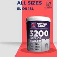 5L or 18L Nippon 3200 Interior Sealer