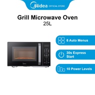 Midea MMO-EG925MX Grill Microwave Oven, 25L, Microwave Oven with Grill