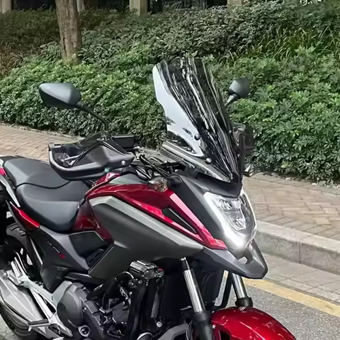 For 2016-20/2021-24 Honda NC750X modified windshield nc750X windshield heightenedfront windshield ch