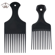 UK Wide Teethb Hair Pick Plasticb for Curly Afro Hair Styling