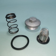 WMOTO Xtreme 150 / ES125 / Gemma 125 / RT3 - Plug drain Oil Set [ Tappet Oil Filter / Cap / Spring /