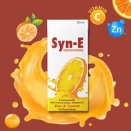 SYN-E ELECTROLYTES JUICE 200ML (orange)READY TO DRINK [ors, cirit, dehydration)