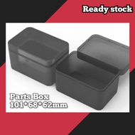 [Ready stock] DSPIAE PP Plastic Tool Parts Paint Box BOX-4