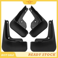 [CloudsMiles] Car Front Rear Car Wheel Fenders Black Car Wheel Mudguards Fit for   NX4 2021 2022 202