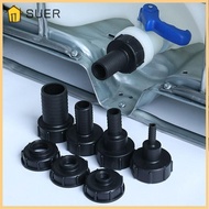 SUER IBC Tank Adapter Compression Resistance Water Connectors Tap Connector For Home Garden Outlet Connection