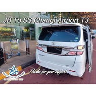 Singapore to Johor Bahru/Johor Bahru to Singapore Transport Services