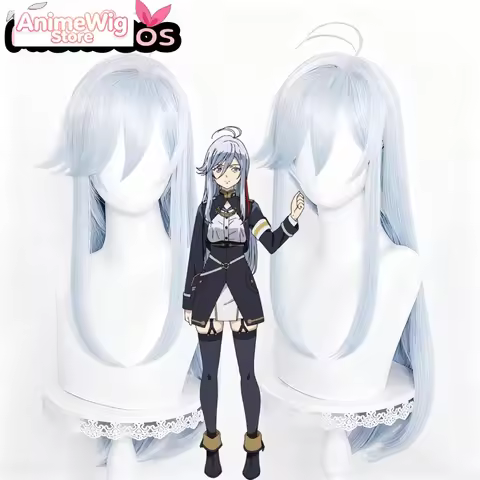 Vladilena Milizé Lena Cosplay Wig MiukoCosplay Anime 86 -Eighty Six- Cosplay