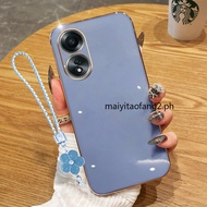 Casing for Oppo A18 A38 A58 A78 4G 5G A58X Phone Case 6DDD