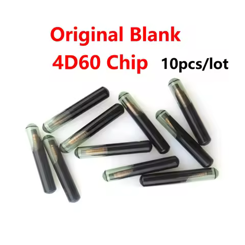 10pcs/lot Original Blank 4D60 big glass chip Car Key Transponder Chip For Ford Mondeo ID60