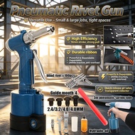 Pneumatic Rivet Gun Air Rivet Gun Industrial Grade Heavy Duty Blind Rivet Gun pop-up Nail Gun Rivet 