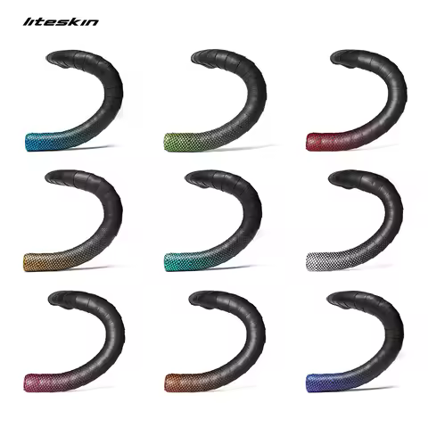 Liteskin Dot Handlebar Tape Road Bike Grip Cycling Accessories Fixie Gear Strap PU EVA Wrap Perforat