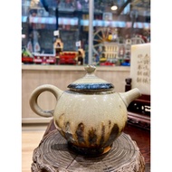 [Taiwan Writer Wood Burning Pot] Mashalu Team Creation Hand-Drawn Embryo Natural Falling Gray Unglaz