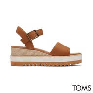 Toms Women's Diana Sandals - Tan Leather