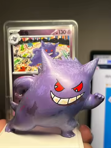 Pokemon PTCG Collection151 Figurine Set Creative Exquisite Decorative Trendy Blind Box Genuine Surpr