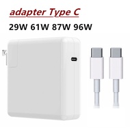 Notebook Charger Cable 29w 61w 87w 96w USB TYPE-C Adapter