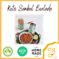 [ KETO DIET ] Fitsambal Sambal Berlada I Sambal Sihat Healthy Diet Food Fitmealsbyfarra Eat Clean Lo
