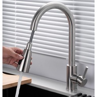 SG seller  kitchen sink tap kitchen faucet  local warranty 304 stainless steel