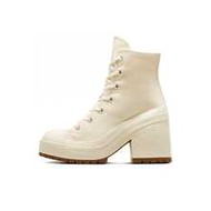 Converse Chuck 70 High-Top Canvas Shoes In A Heeled Style, Unisex.