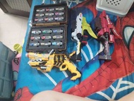 Dx獸電戰隊+君王強龍紅dx