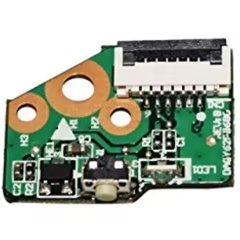 Power Button Board Replacement For HP Envy X360 15.6" 15-u011dx 15-U410NR 15-U437CL 15- U499NR 32Y62