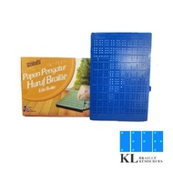 Edu Braille (Papan Pengatur Huruf Braille