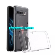 CASE ASUS ROG PHONE 3 ROG 3 ULTRATHIN CLEAR TRANSPARANT ANTI SHOCKPROOF