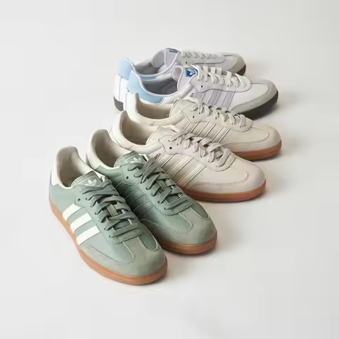 Adidas Official Genuine Three Stripes SAMBA OG W Women's Casual Sneakers IE7011