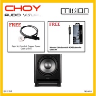 Mission QX12SUB 12"Inch Active Subwoofer