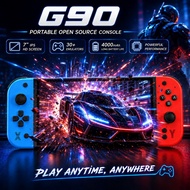 G90 Handheld Game Console 7 Inch HD Screen 128GB 20000+ Built-in Games 4000mAh Battery 30+ Emulators