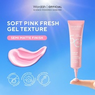 WARDAH UV Shield Tone Up Sunscreen SPF 50PA++++/Sunscreen tone up/Sunscreen viral