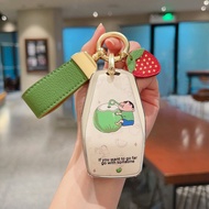 Proton X50/X90 Proton X70 Car Key Cover TPU Material Crayon Xiaoxin Cartoon Car Key Sleeve Keychain