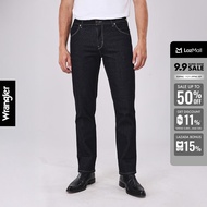 WRANGLER กางเกงยีนส์เอวกลางทรงตรง GREENSBORO รุ่น WR WR 15Q36Y แรงเลอร์ เสื้อผ้าผู้ชาย กางเกงผู้ชาย 