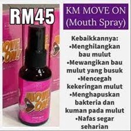KM Move On (Mouth Spray) Kak Km HQ