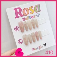 (410) Nailbox design - Rosa 6868